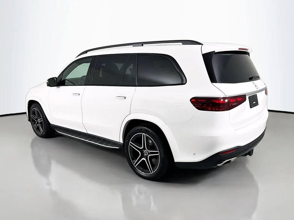 New 2026 Polar White Mercedes-Benz GLS 450 image 3