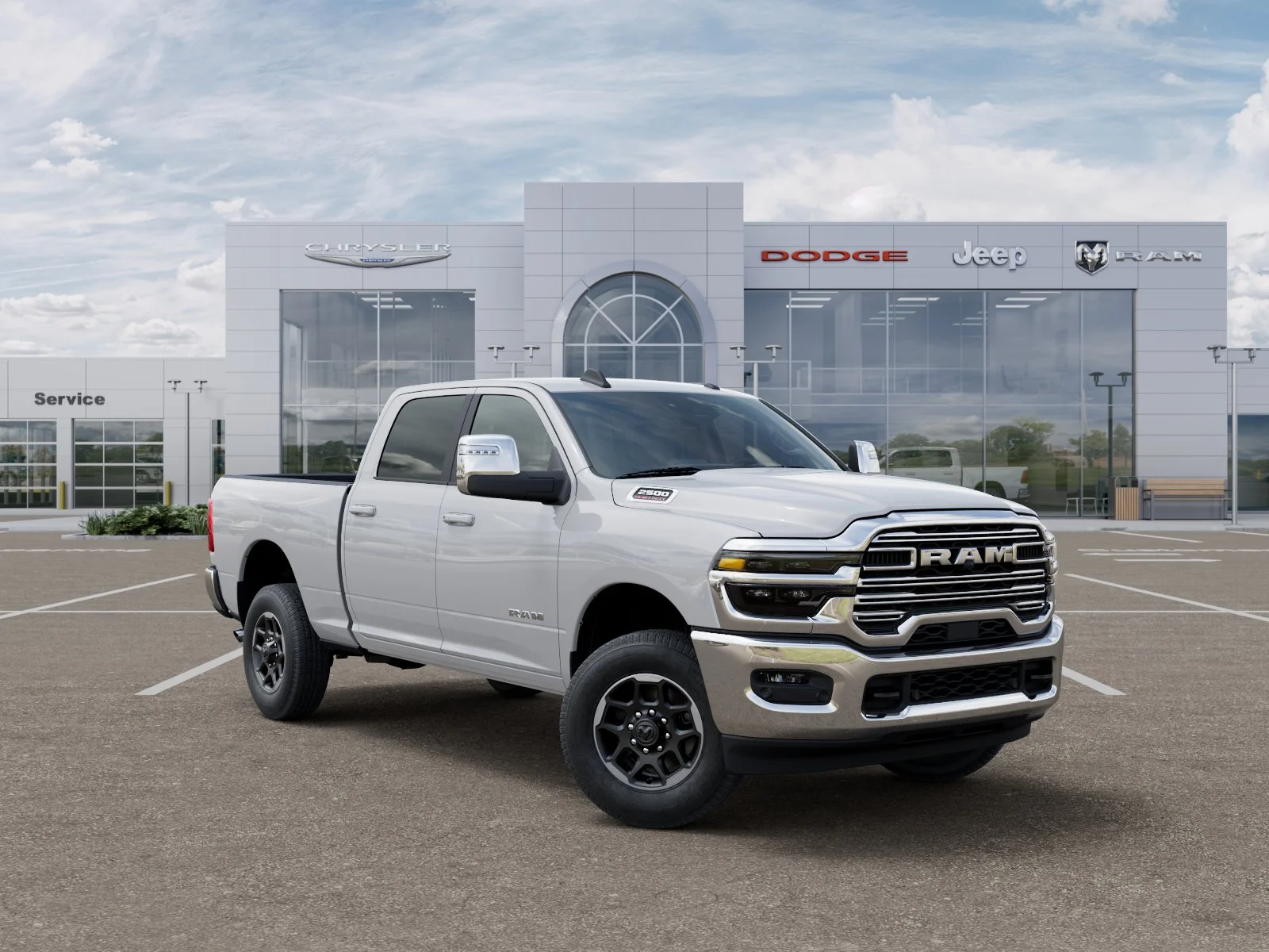 2025 RAM 2500 Laramie - Photo 65
