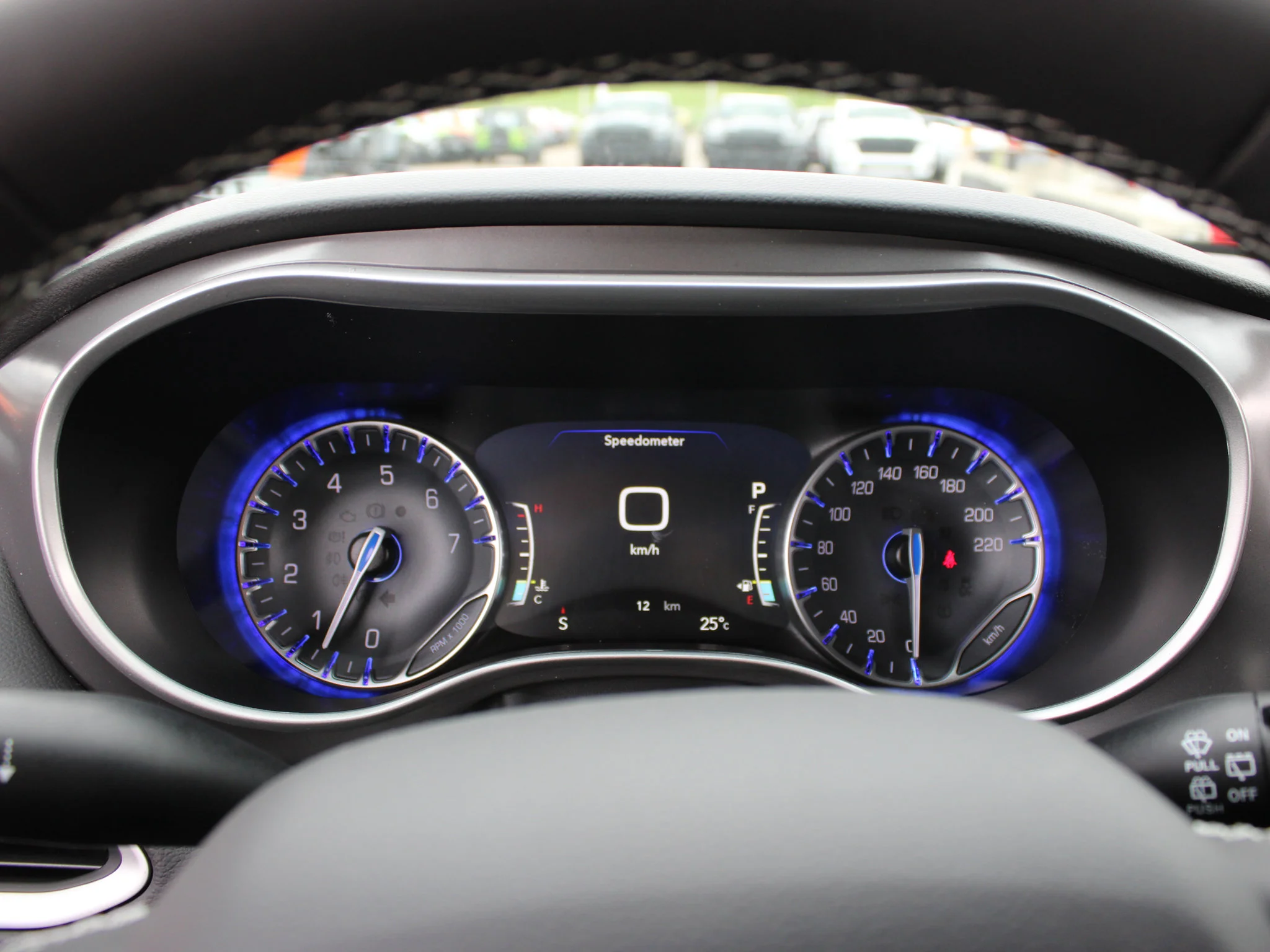 Used 2025 Black Chrysler SXT*, Heated Leather, Remote Start, Lane Departure Warning image 18