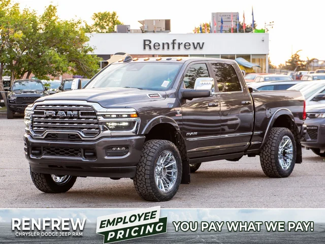 2026 RAM 3500 Limited*