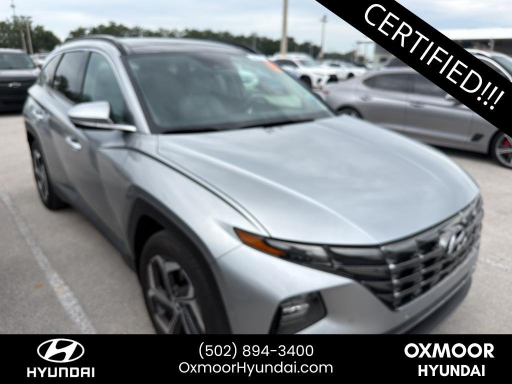 Used 2023 Shimmering Silver Hyundai Limited image 1