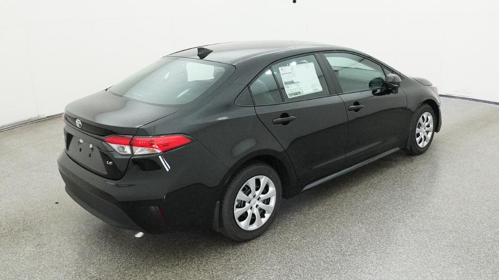 New 2026 Midnight Black Metallic Toyota LE image 4
