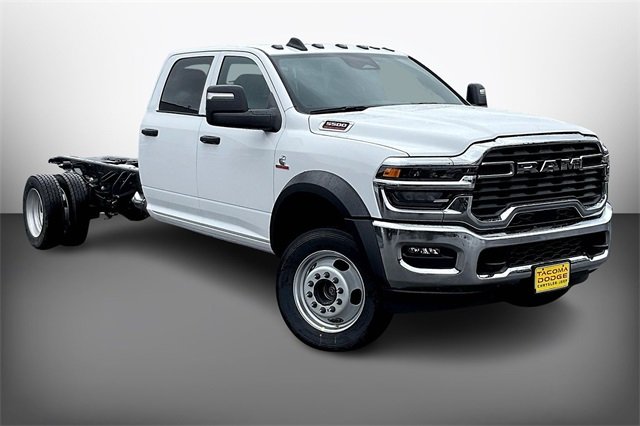 New 2025 RAM 5500 Chassis Cab Tradesman Crew Cab in Tacoma