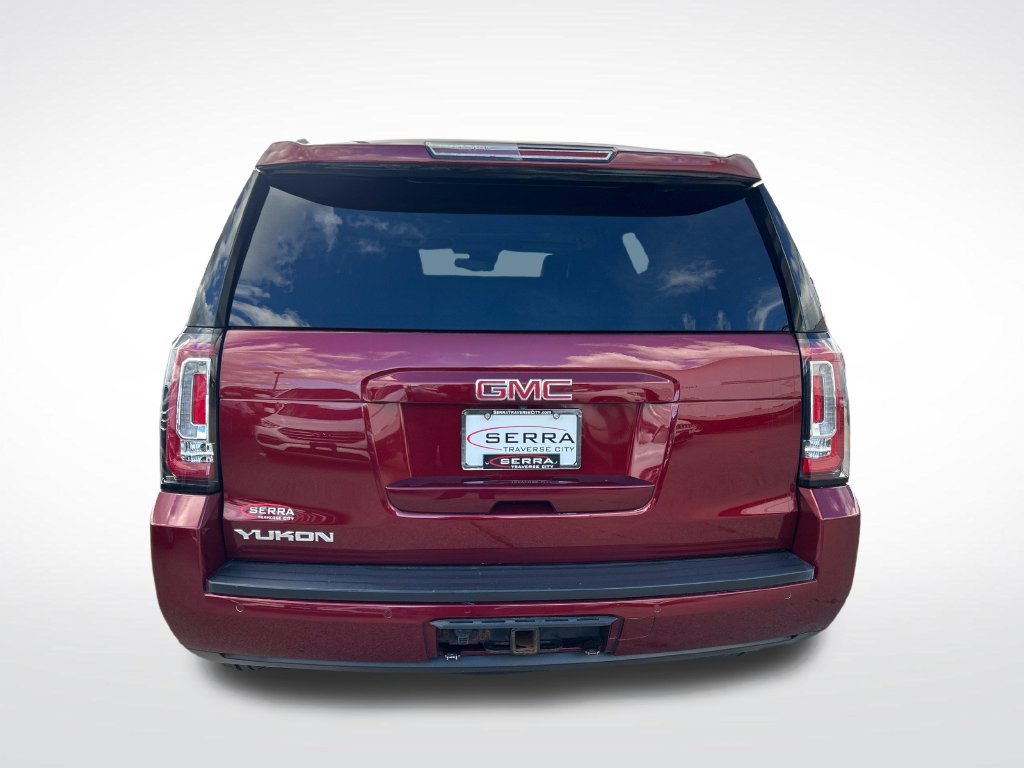 Used 2018 Red GMC SLT image 4