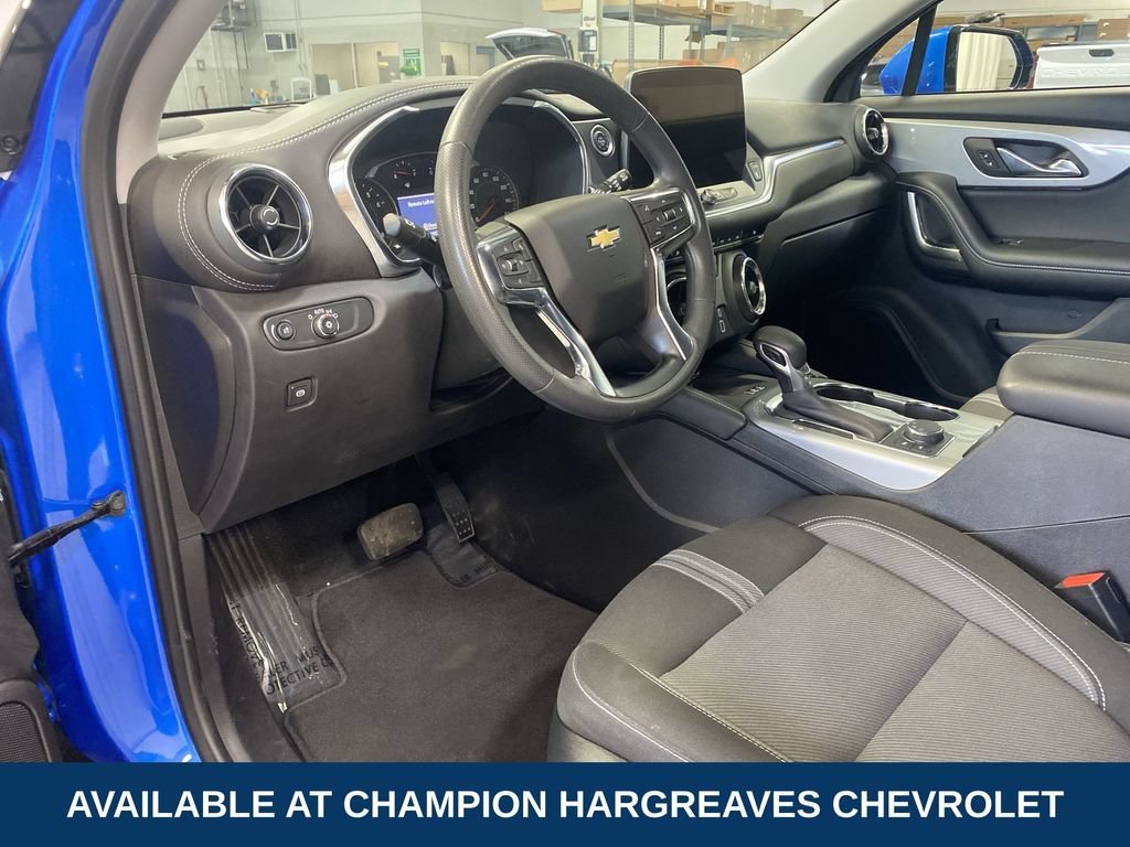 Certified Used 2024 Riptide Blue Metallic Chevrolet 2LT image 13