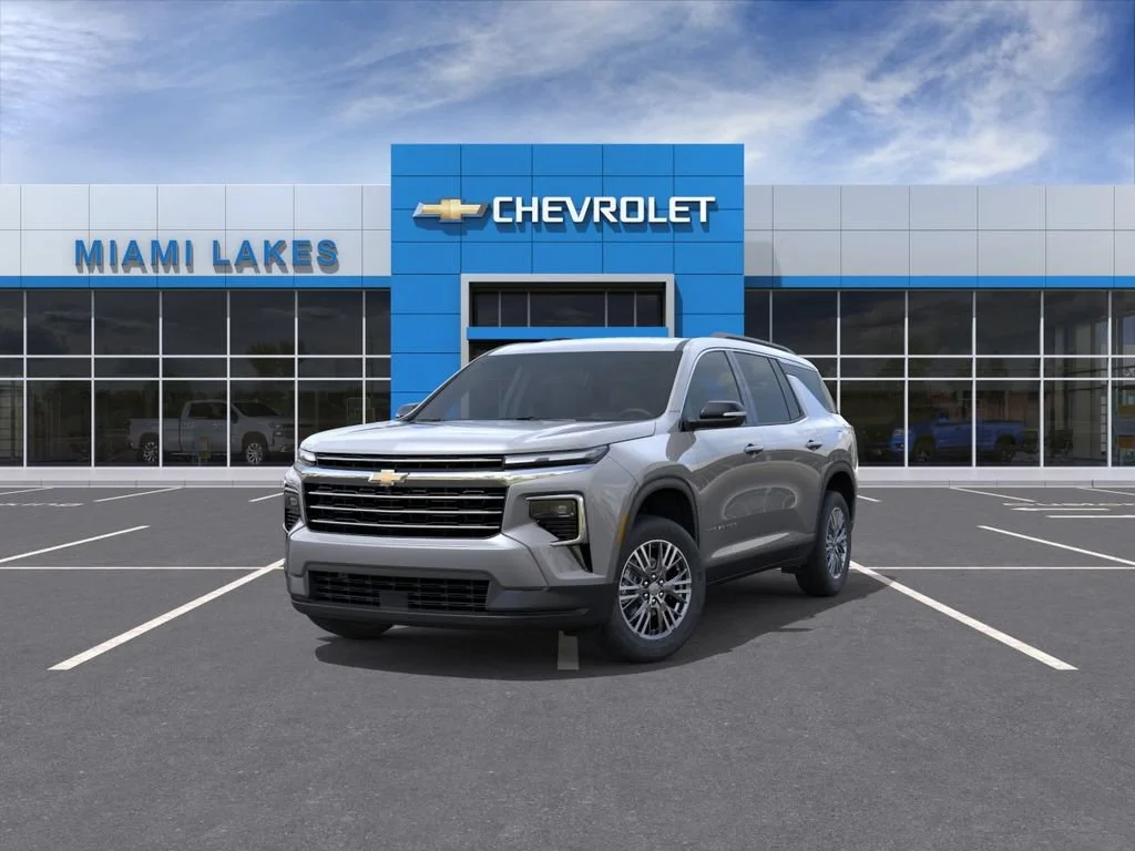 New 2027 Sterling Gray Metallic Chevrolet LT image 8