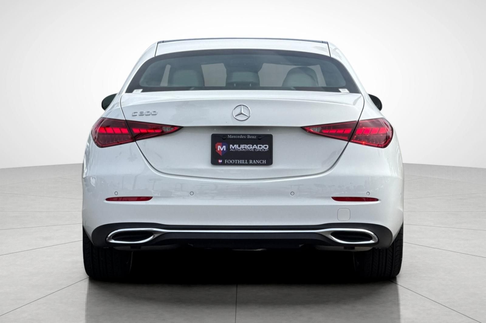 New 2026 Polar White Mercedes-Benz C 300 image 9