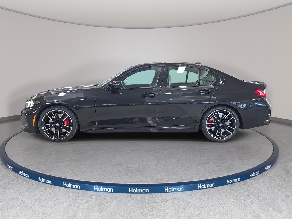 Certified Used 2025 Black Sapphire Metallic BMW M340i image 11