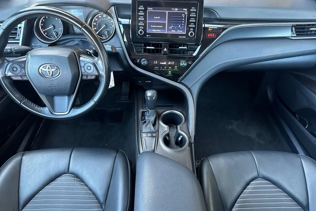 Used 2024 Silver Toyota SE image 16