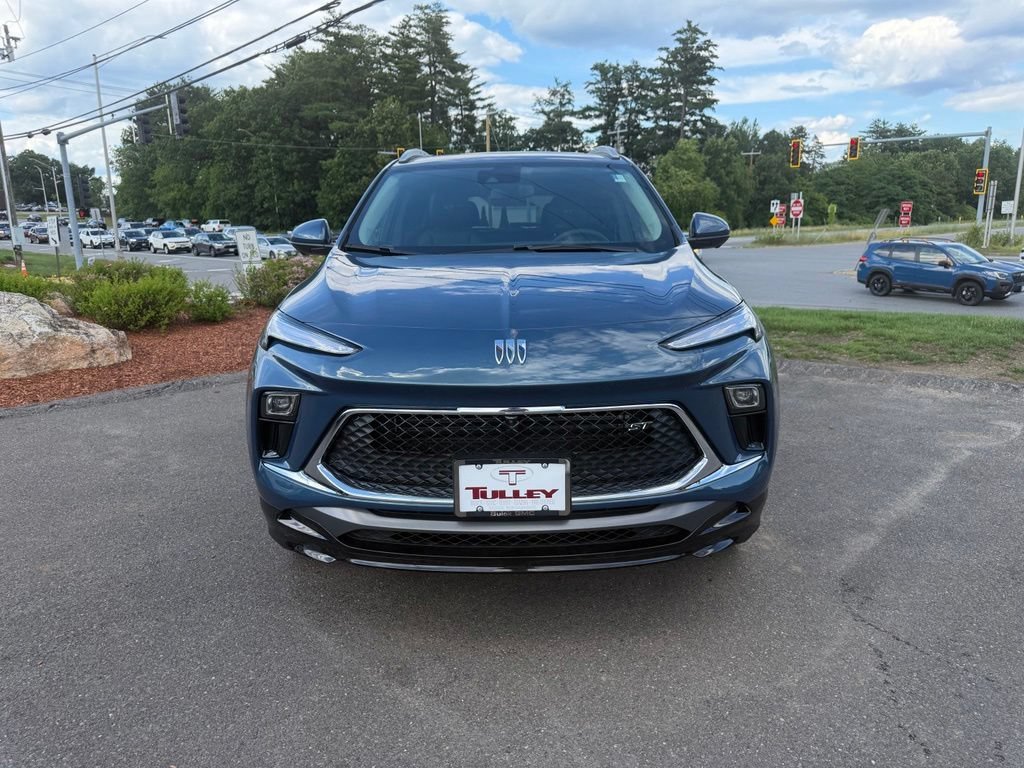 New 2026 Ocean Blue Metallic Buick Sport Touring image 2