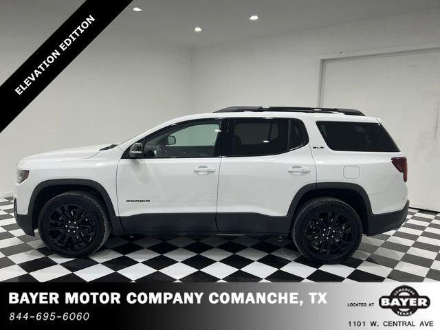 Used 2022 GMC Acadia SLE with VIN 1GKKNKL45NZ145398 for sale in Comanche, TX