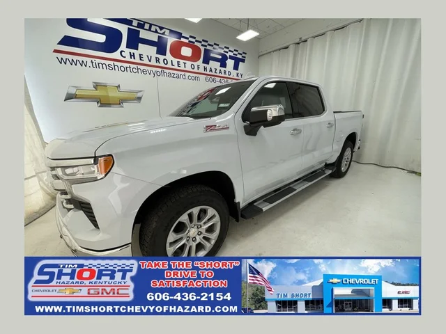2026 Chevrolet Silverado 1500 LTZ