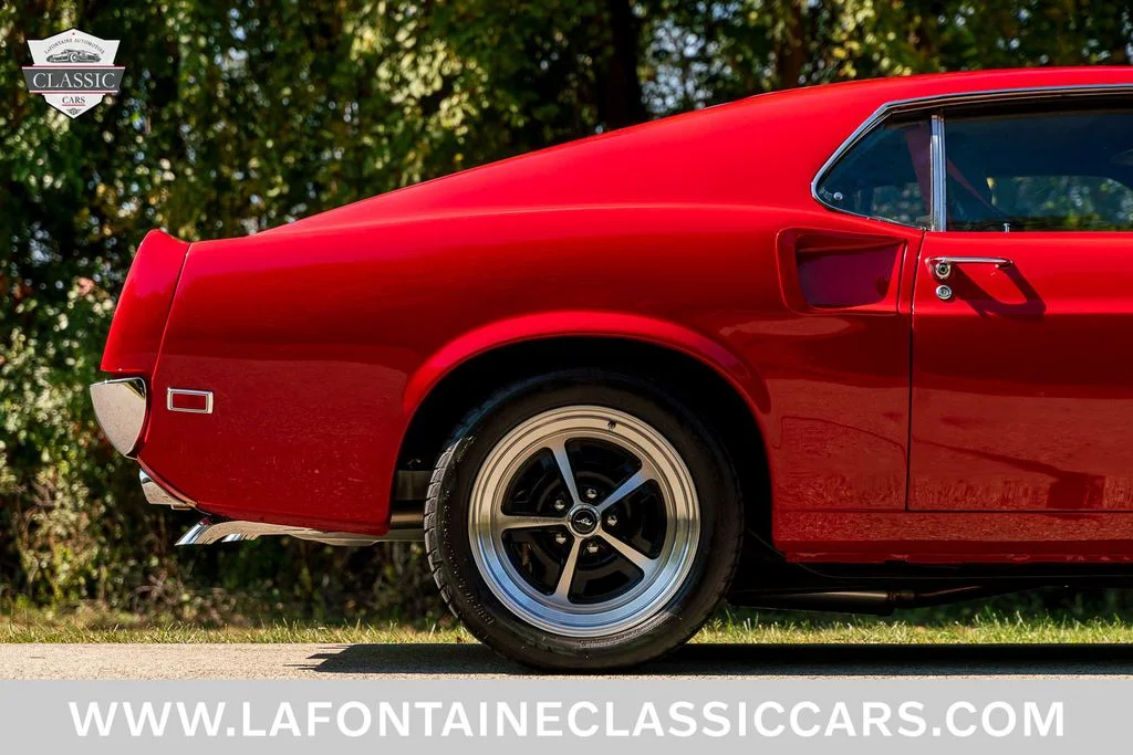 Used 1969 Red Ford  image 29