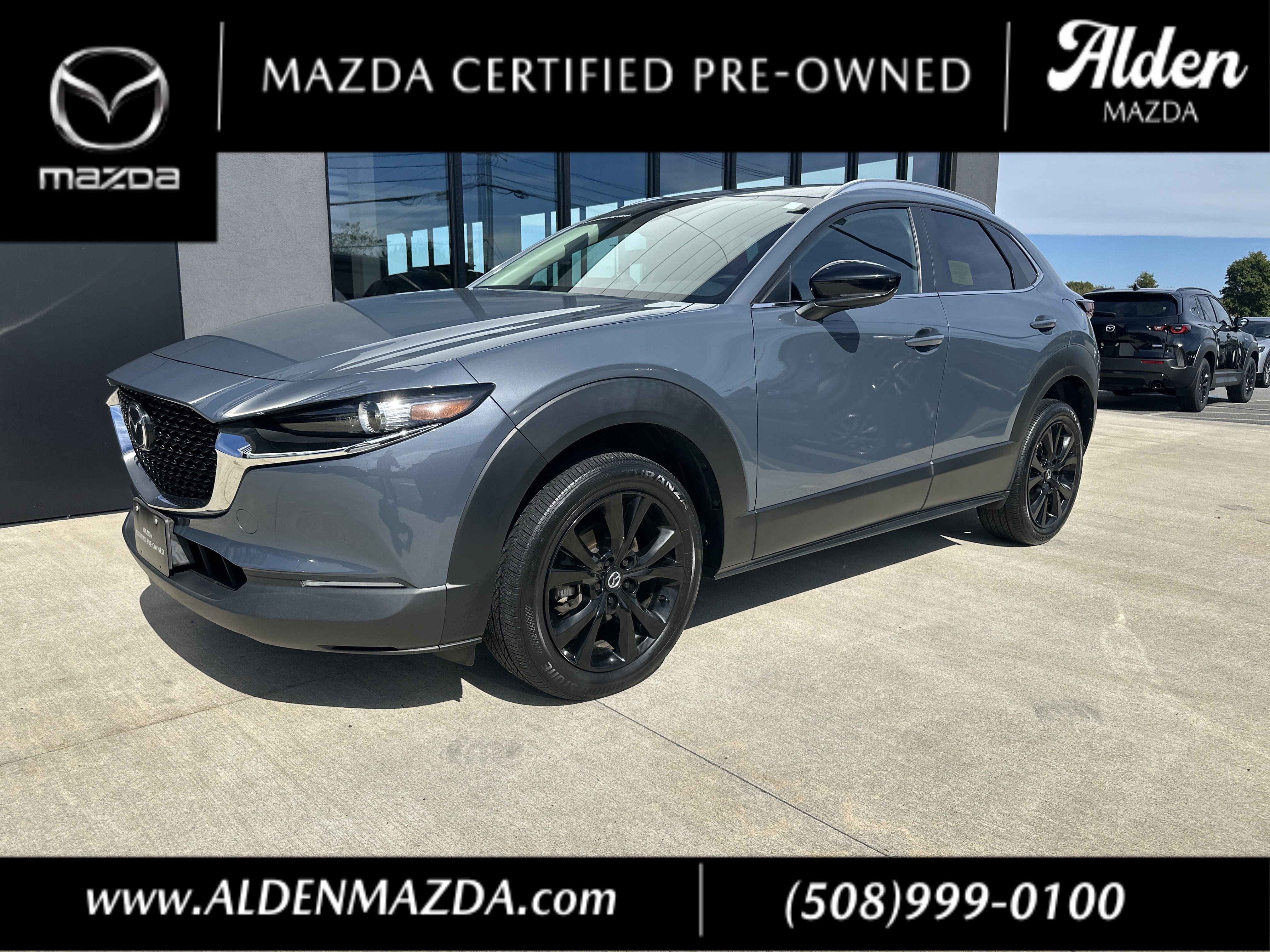 2023 Mazda CX-30 Carbon Edition