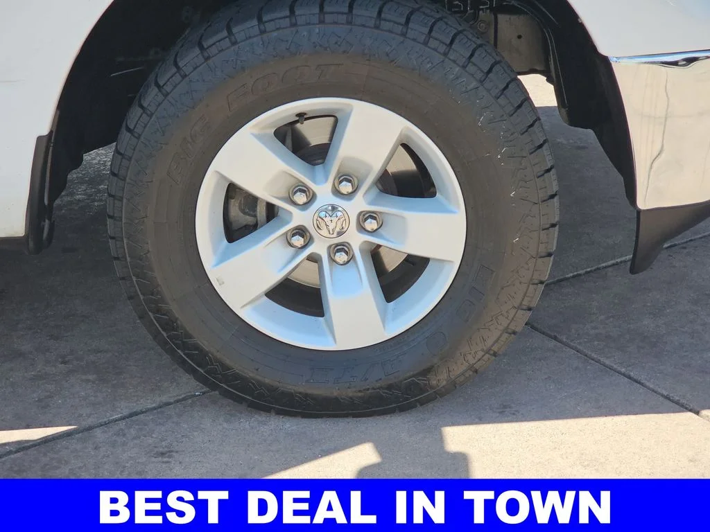 Used 2022 White Ram SLT image 37