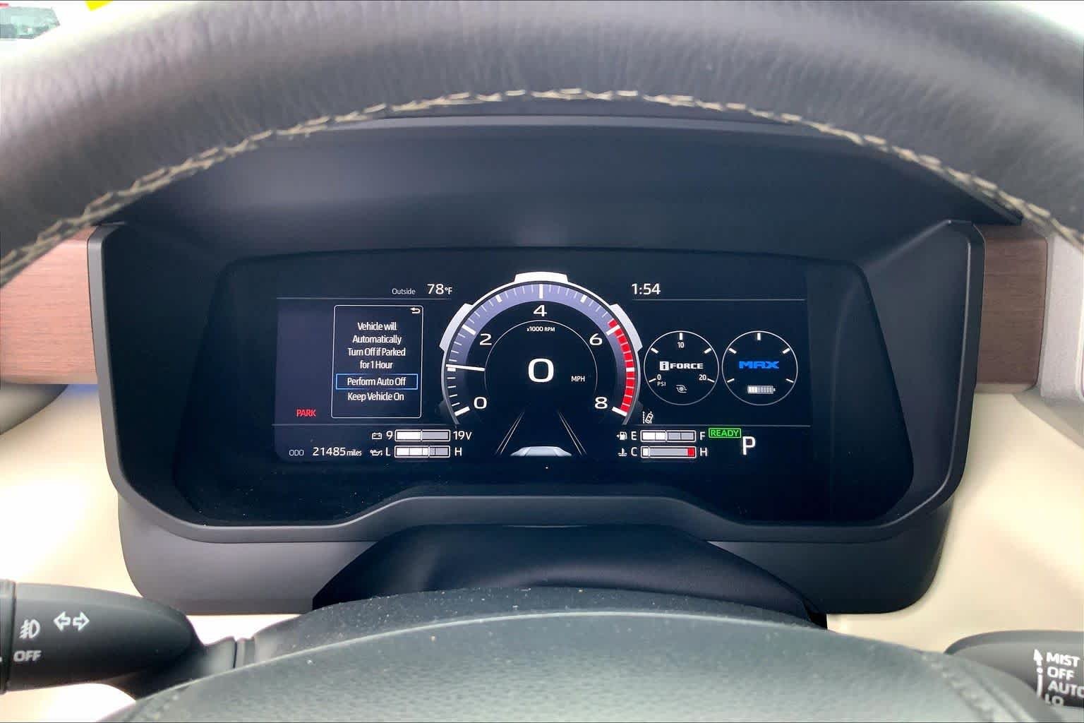 Used 2023 Celestial Silver Metallic Toyota Capstone Hybrid image 25