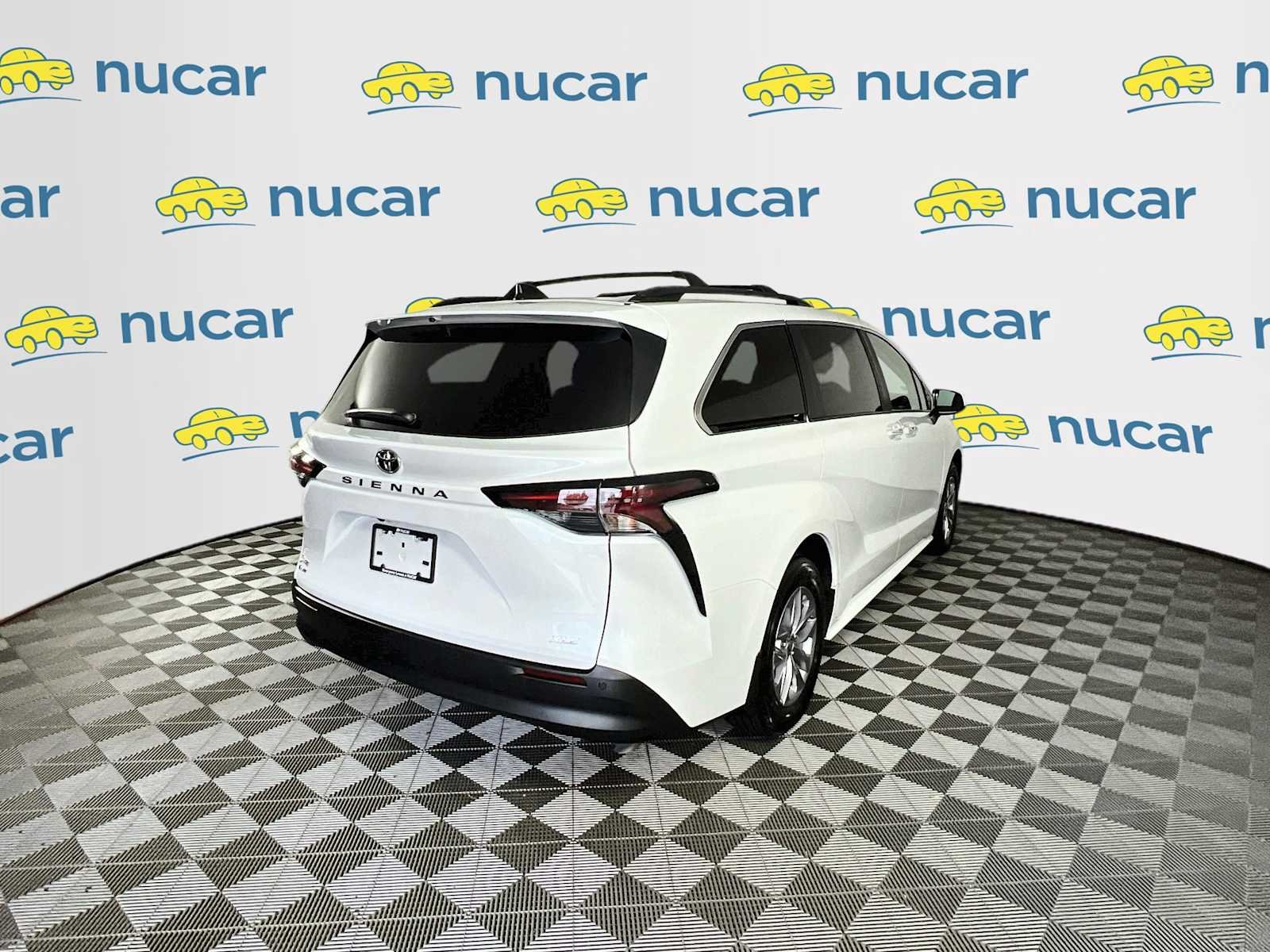 Certified Used 2026 Wind Chill Pearl Toyota XLE image 7