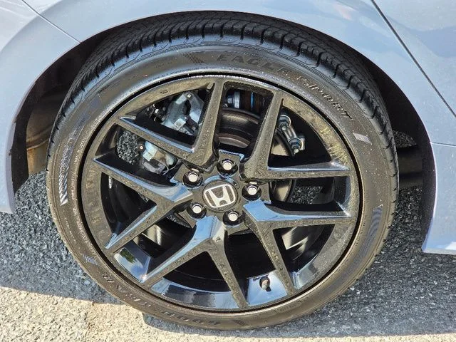 Certified Used 2024 Meteorite Gray Metallic Honda Sport image 12