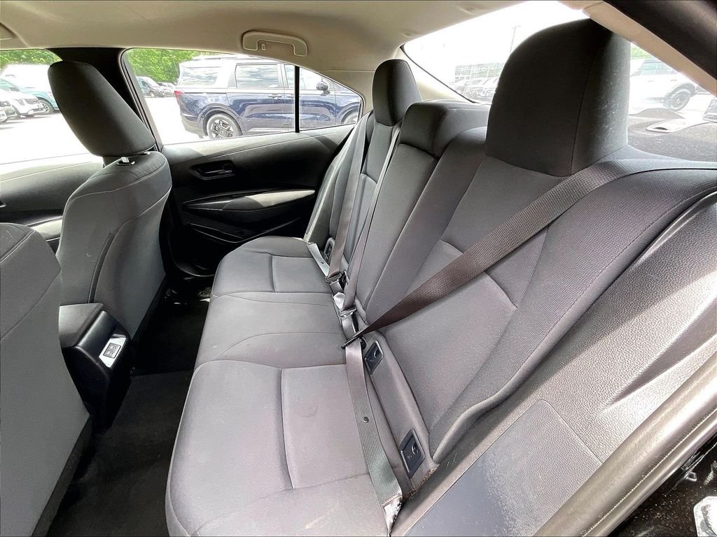 Used 2024 Black Toyota LE image 14