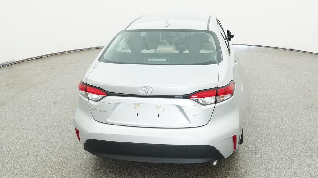 New 2026 Classic Silver Metallic Toyota LE image 3