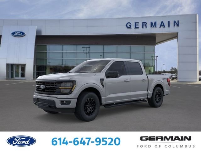 New 2026 Gray Ford XLT image 1