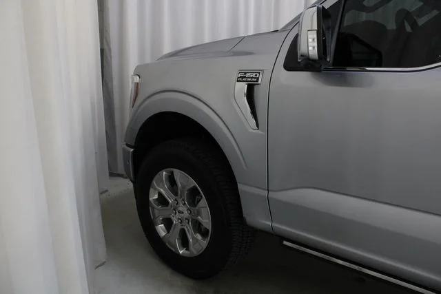 Used 2023 Silver Ford Platinum image 30