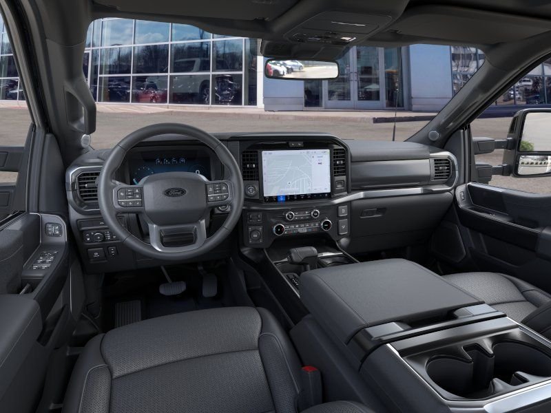 New 2026 Agate Black Metallic Ford Lariat® image 9