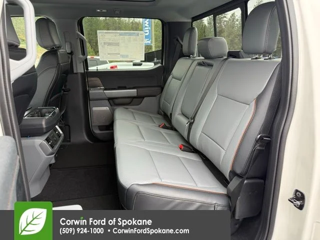 New 2026 Star White Metallic Tri-Coat Ford Lariat® image 10
