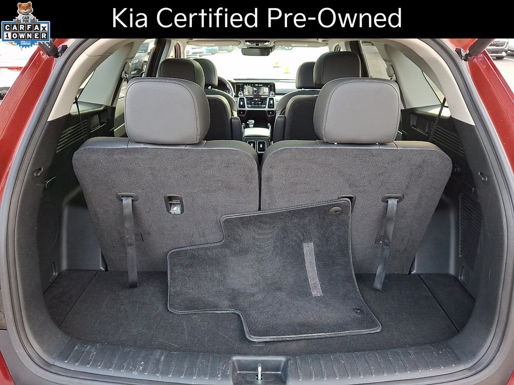 Certified Used 2023 Red Kia X-Line EX image 30