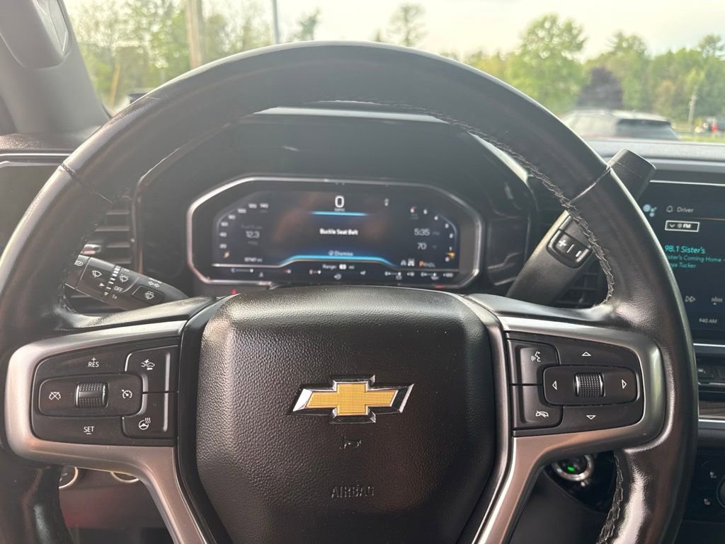 Used 2025 Red Hot Chevrolet LT image 24