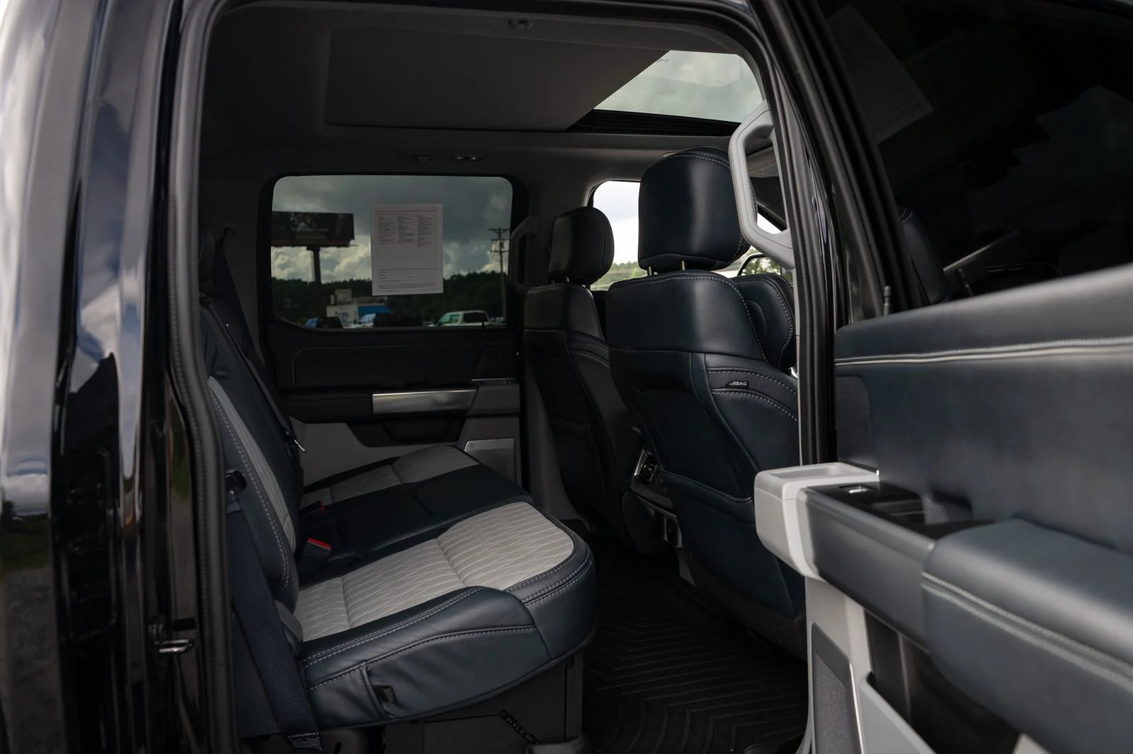 Used 2024 Black Ford Limited image 45
