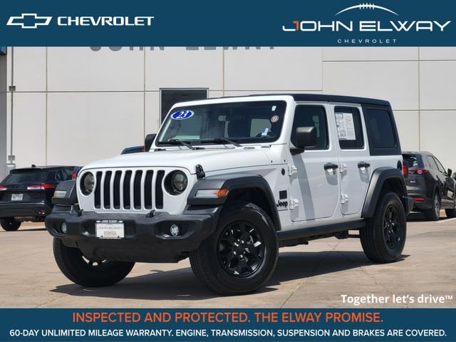2023 Jeep Wrangler Sport