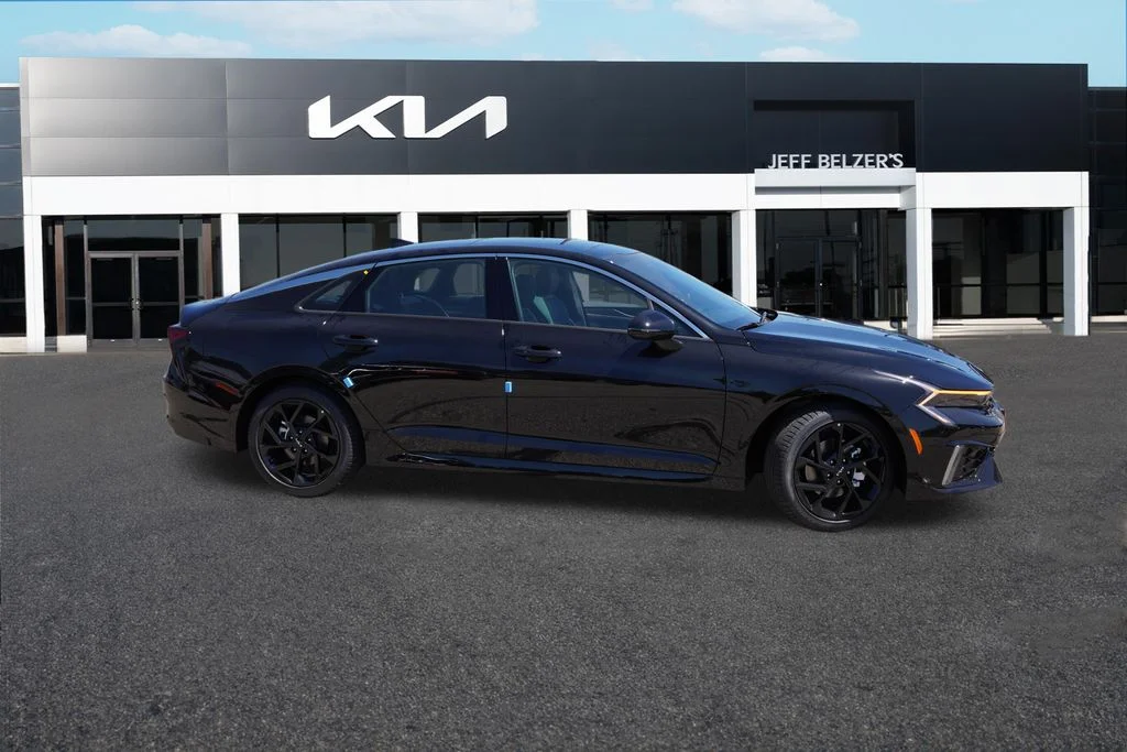 New 2026 Aurora Black Pearl Kia GT-Line AWD image 2