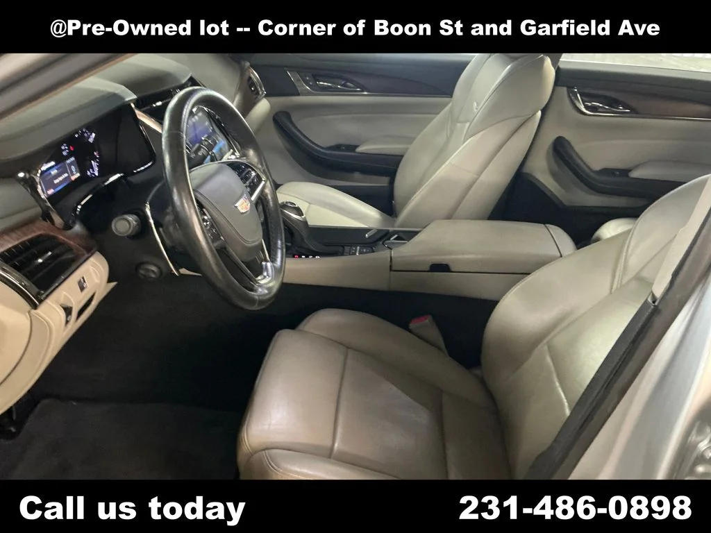 Used 2016 Silver Cadillac 2.0L Turbo Luxury image 14