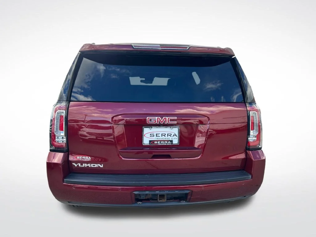 Used 2018 Red GMC SLT image 4