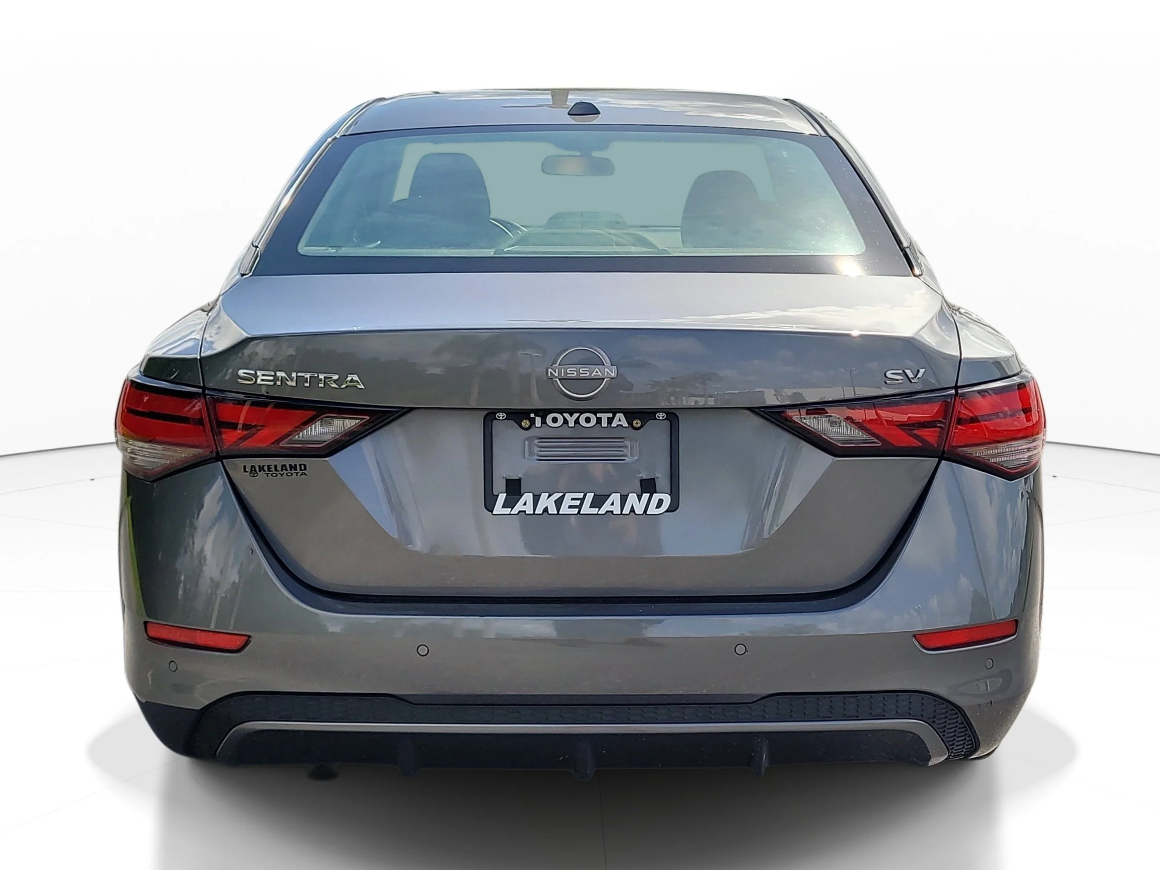 Used 2024 Gun Metallic Nissan SV image 5