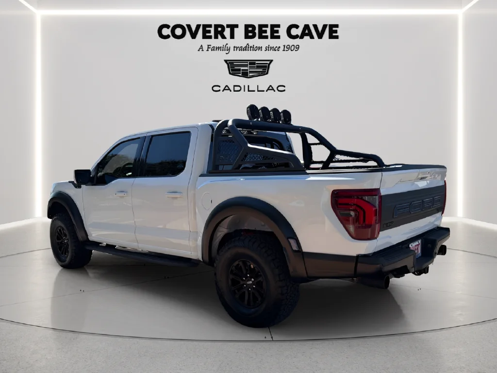 Used 2025 White Ford Raptor image 7