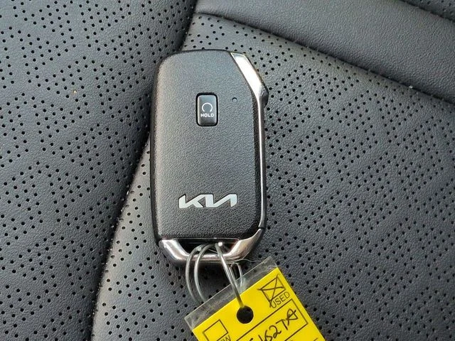 Certified Used 2022 Wolf Gray Kia EX image 30