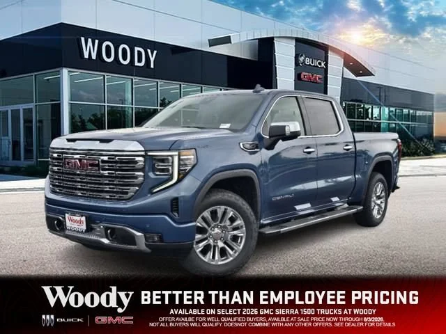2026 GMC Sierra 1500 Denali - Photo 1