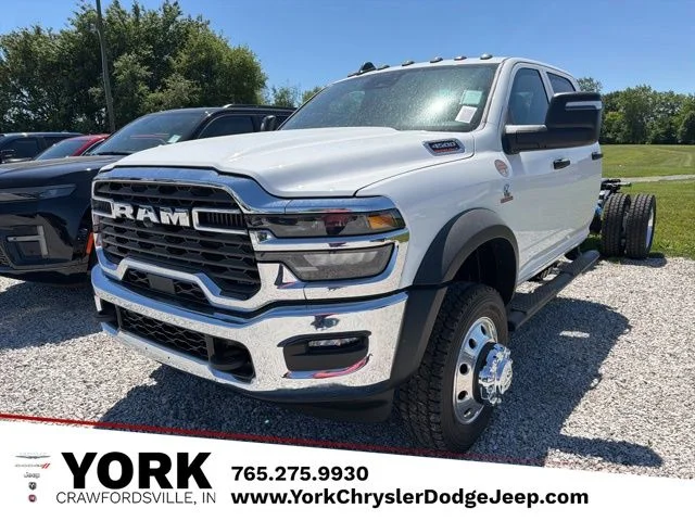 2026 RAM 4500 Tradesman 4X4 Crew Cab DRW 197" WB's photo