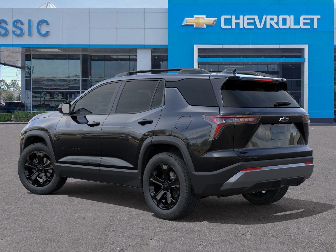 2026 Chevrolet Equinox LT Black at Classic Elite Chevrolet Hwy 6