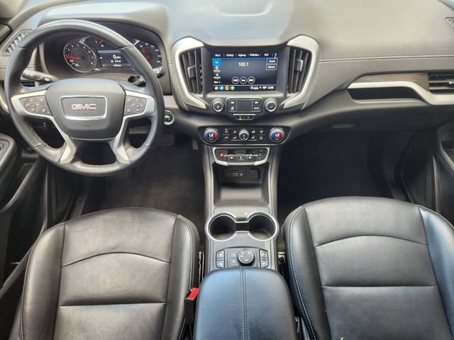 Used 2024 Summit White GMC SLT image 26