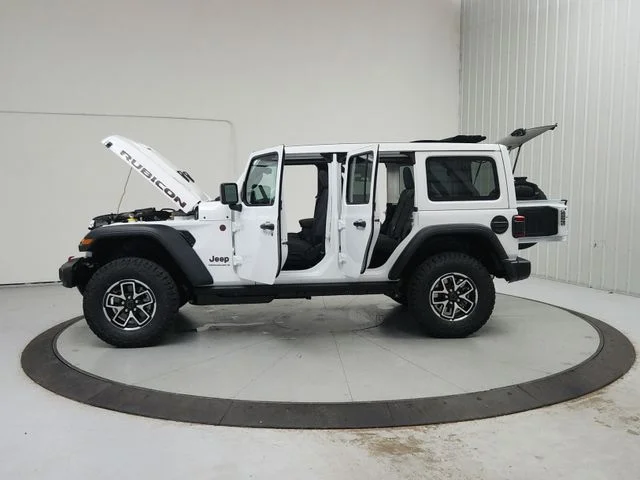 New 2026 Bright White Clearcoat Jeep Rubicon image 12