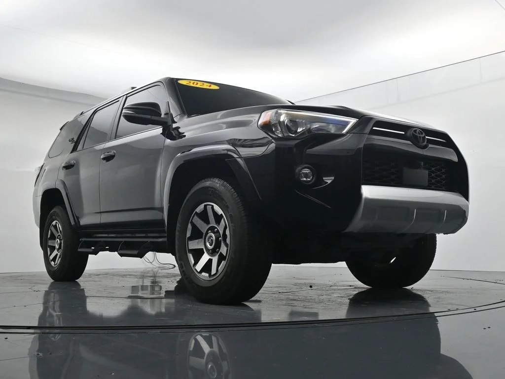 Used 2024 Black Toyota TRD Off-Road Premium image 29
