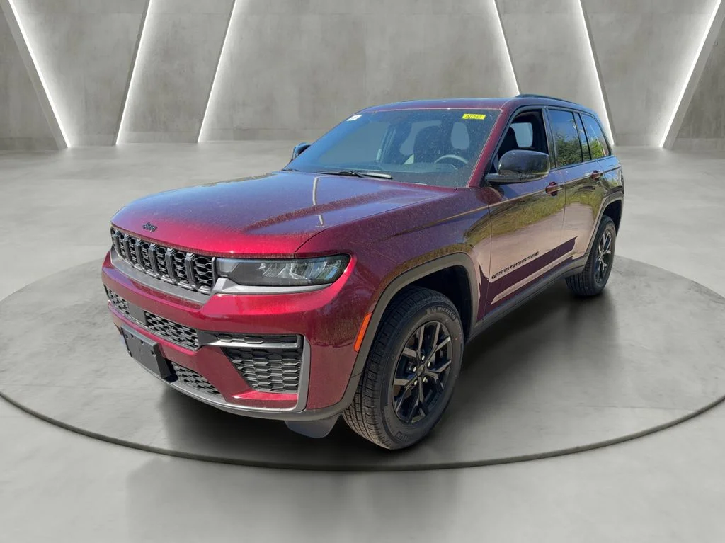 New 2026 Velvet Red Pearl-Coat Exterior Paint Jeep Altitude image 3