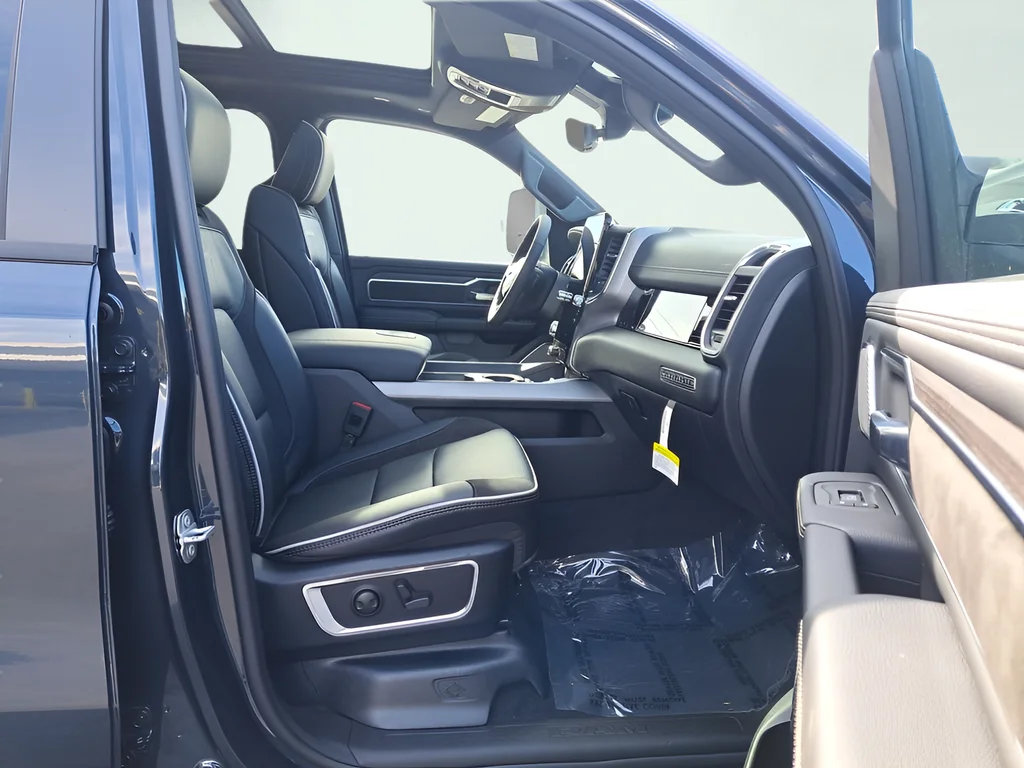 New 2026 Forged Blue Metallic Exterior Paint RAM Laramie image 16