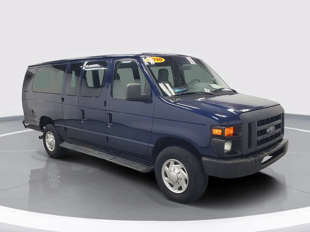 Used 2010 Ford E-Series Econoline Wagon XL with VIN 1FBSS3BL6ADA06184 for sale in Saginaw, MI