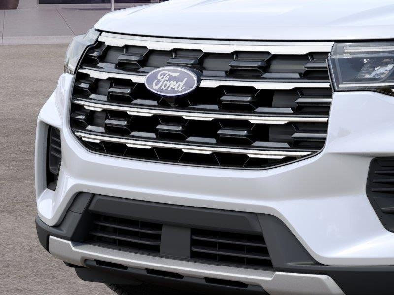 New 2027 Star White Metallic Tri-Coat Ford Active image 17