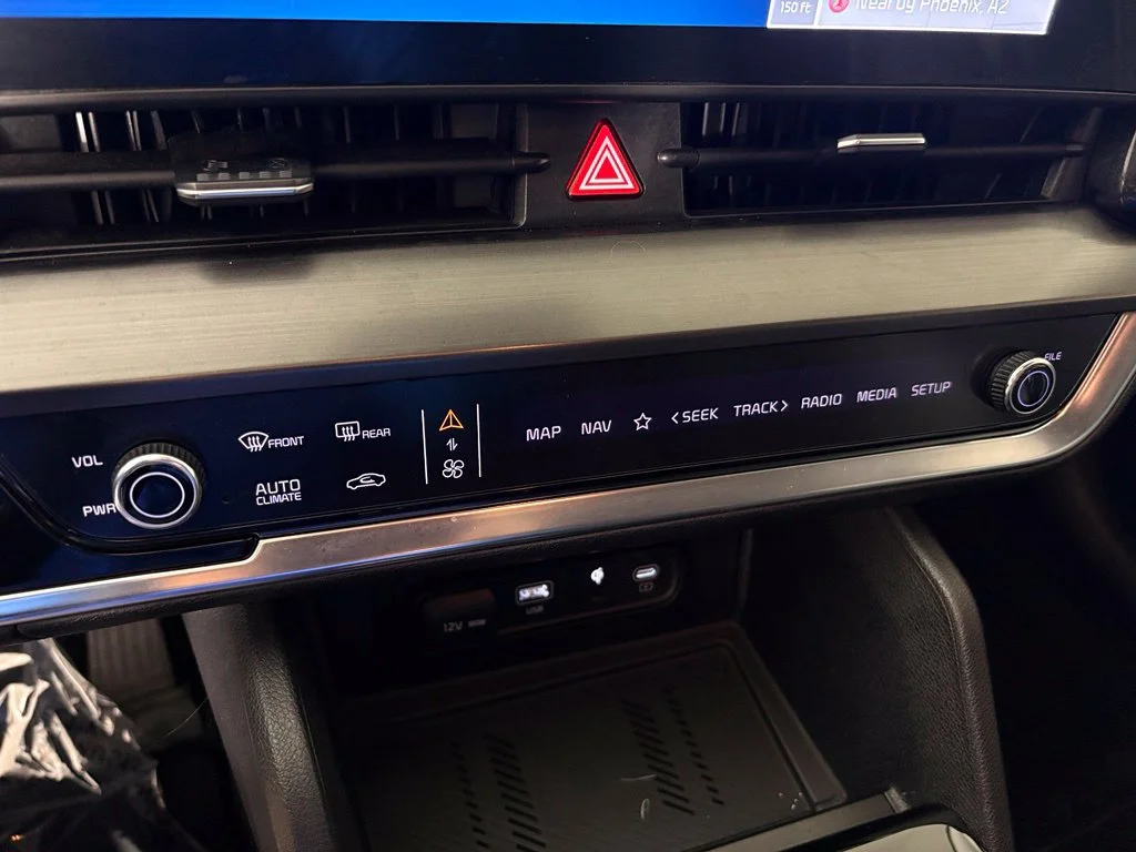 Used 2024 Black Kia EX image 26