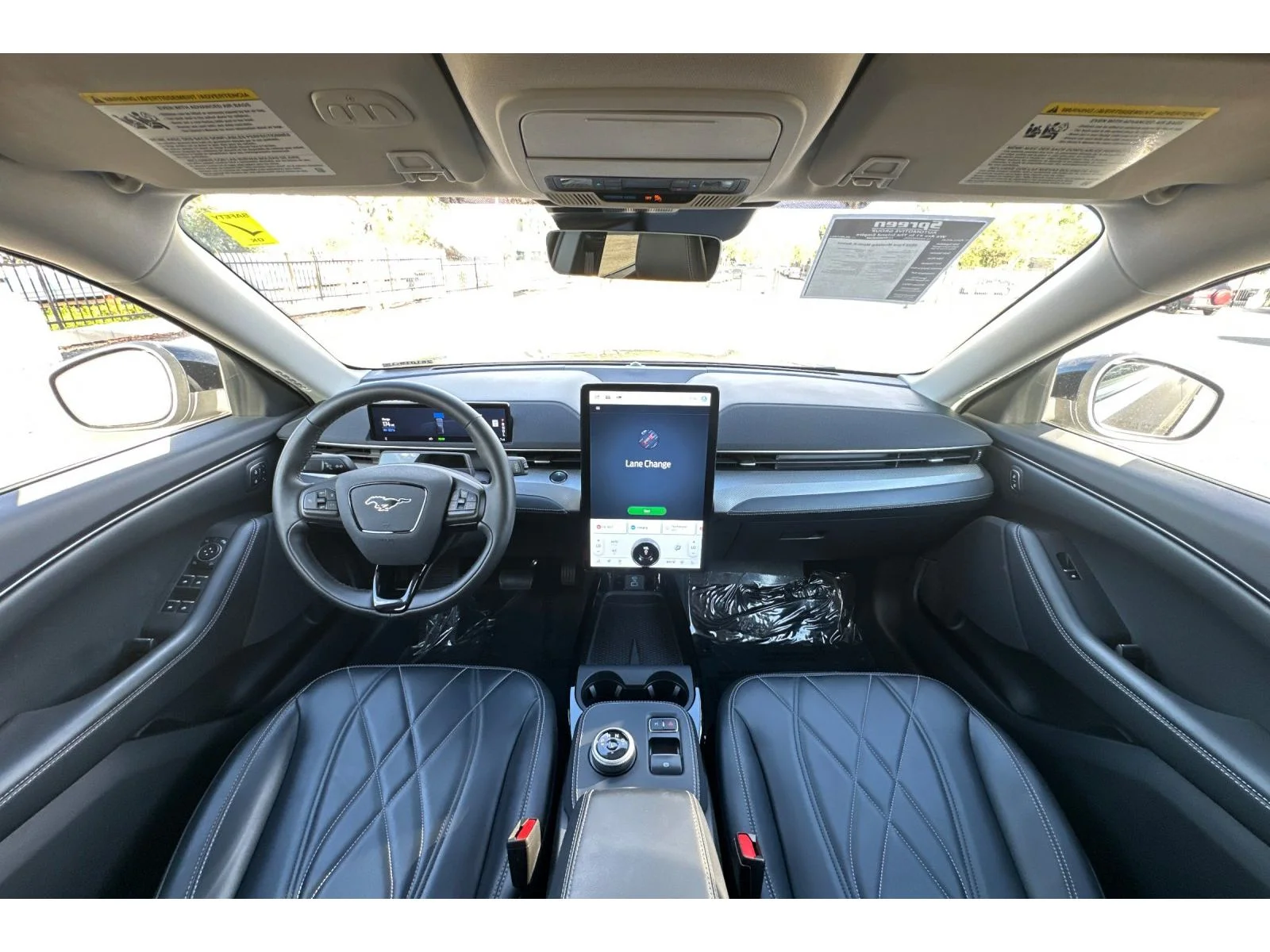 Used 2023 Carbonized Gray Metallic Ford Select image 15
